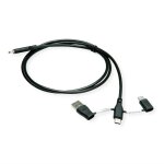 ROLINE USB 2.0 Kabel Typ C ST/ST mit...