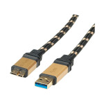 ROLINE USB3.2 GEN1 KABEL A-MICROB