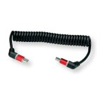 ROLINE USB2.0-LADE-SPIRALKABEL C-C