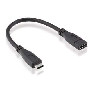 USB3.2 GEN2 KABEL TYP C-C BU/ST
