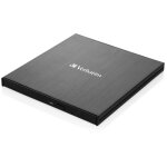 Verbatim ext. Slimline USB3.1 Typ C 4K Blu-ray Brenner...
