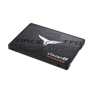 2,5" Team Group VULCAN Z 256 GB (schwarz/grau, SATA 6 Gb/s, 2,5")