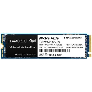 M.2 Team Group MP33 1 TB (PCIe 3.0 x4, NVMe 1.3, M.2 2280)