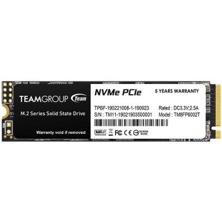 M.2 Team Group MP33 512 GB (PCIe 3.0 x4, NVMe 1.3, M.2 2280)