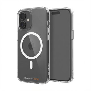 dbramante Iceland Ultra D3O Kick iPhone 17 Clear