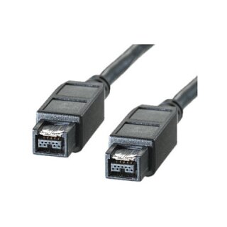 ROLINE IEEE 1394B KABEL9/9PIN18M