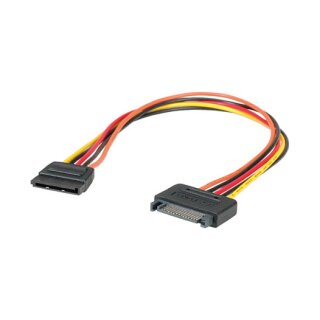 ROLINE SATA STROMVERL.KABEL 30CM