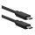 ROLINE USB3.2 GEN2X2 (20GBS) KABEL C-C