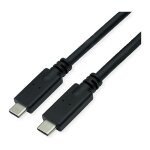 ROLINE USB 3.2 Gen 2 kompatibles Kabel C-C ST/ST 10Gbit/s...