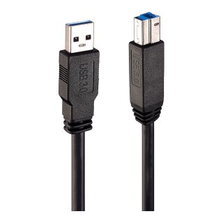 LINDY USB 3.0 Aktiv-Kabel Typ A/B M/M 10m