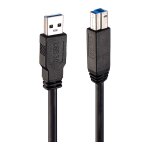 LINDY USB 3.0 Aktiv-Kabel Typ A/B M/M 10m