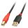 LINDY USB 2.0 Aktiv-Kabel Typ A/B M/M 15m
