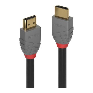LINDY 10m Standard HDMI Kabel, Anthra Line