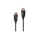 LINDY 10m Fibre-Optic-Hybrid HDMI 8K60 Kabel