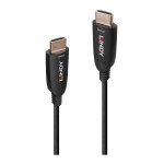 LINDY 20m Fibre Optic Hybrid HDMI 8K60 Kabel