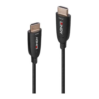 LINDY 30m Fibre Optic Hybrid HDMI 8K60 Kabel
