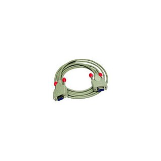 LINDY Nullmodem-Kabel PC an PC SUB-D 9polig F/F 5m