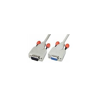 LINDY RS232 Kabel 9pol. Sub-D St/Kpl 0.5m