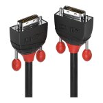 LINDY DVI-D Dual Link Kabel Black Line 2m