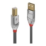LINDY USB 2.0 Kabel Typ A/B Cromo Line M/M 0.5m