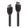 LINDY HDMI High Speed Kabel Black Line 10m