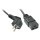 LINDY 2m Schuko auf IEC C19 Netzkabel fuer IEC-Kaltgeraeteverbindungen bis 16A