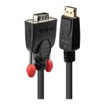 LINDY DisplayPort an VGA Konverterkabel 2m