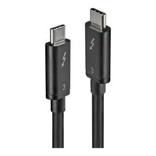 LINDY Thunderbolt 3 Kabel 0.50m
