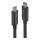LINDY Thunderbolt 3 Kabel 0.50m