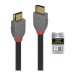 LINDY HDMI Kabel Ultra High Speed 3m, Anthra Line