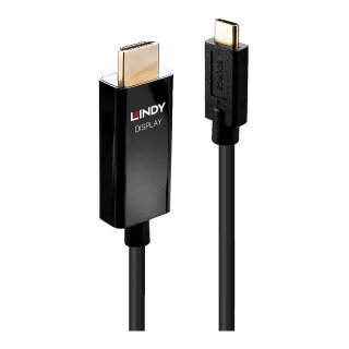 LINDY USB Typ C an HDMI Adapterkabel mit HDR 2m