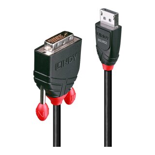 LINDY DisplayPort an DVI Kabel 1m