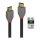 LINDY HDMI Kabel Ultra High Speed 2m, Anthra Line