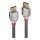 LINDY HDMI High Speed Kabel Cromo Line 2m