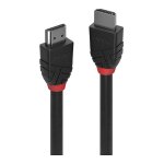LINDY HDMI Kabel 8K60Hz, Black Line 0,5m