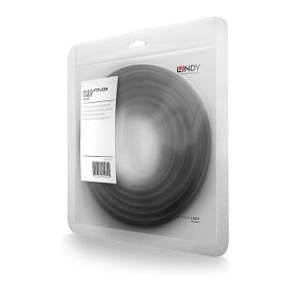 LINDY Patchkabel Cat6A S/FTP LSZH Cat7 Rohkabel schw. 2.00m