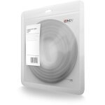 LINDY Patchkabel Cat6A S/FTP LSOH Cat7 Rohkabel grau 2.00m