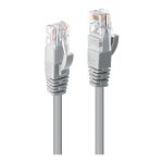 LINDY Patchkabel Cat6 U/UTP grau 5.00m