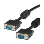 ROLINE VGA-Kabel HD15 ST - ST mit Ferritkern 2m