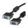 ROLINE VGA-Kabel HD15 ST - ST mit Ferritkern 2m