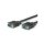 ROLINE VGAKabel HD15 m/w 2m Verlaengerungskabel black