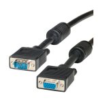 ROLINE VGA-Kabel HD15 ST - BU mit Ferritkern 2m