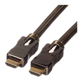 ROLINE HDMI UHD KABEL+ETH.ST-ST.1.5M