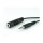ROLINE 3.5MM VER.-KABEL ST/BU.10M