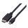 ROLINE MINIDP KABEL.MINIDP-HDTV.3M