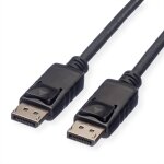 ROLINE DisplayPort Kabel DP ST - ST LSOH schwarz 10m