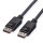 ROLINE DisplayPort Kabel DP ST - ST LSOH schwarz 10m