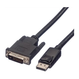 ROLINE DP KABEL.DP-DVI.LSOH.1.5M