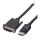 ROLINE DP KABEL.DP-DVI.LSOH.1.5M