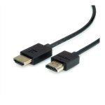 ROLINE 4K HDMI Ultra HD Kabel mit Ethernet aktiv ST/ST...